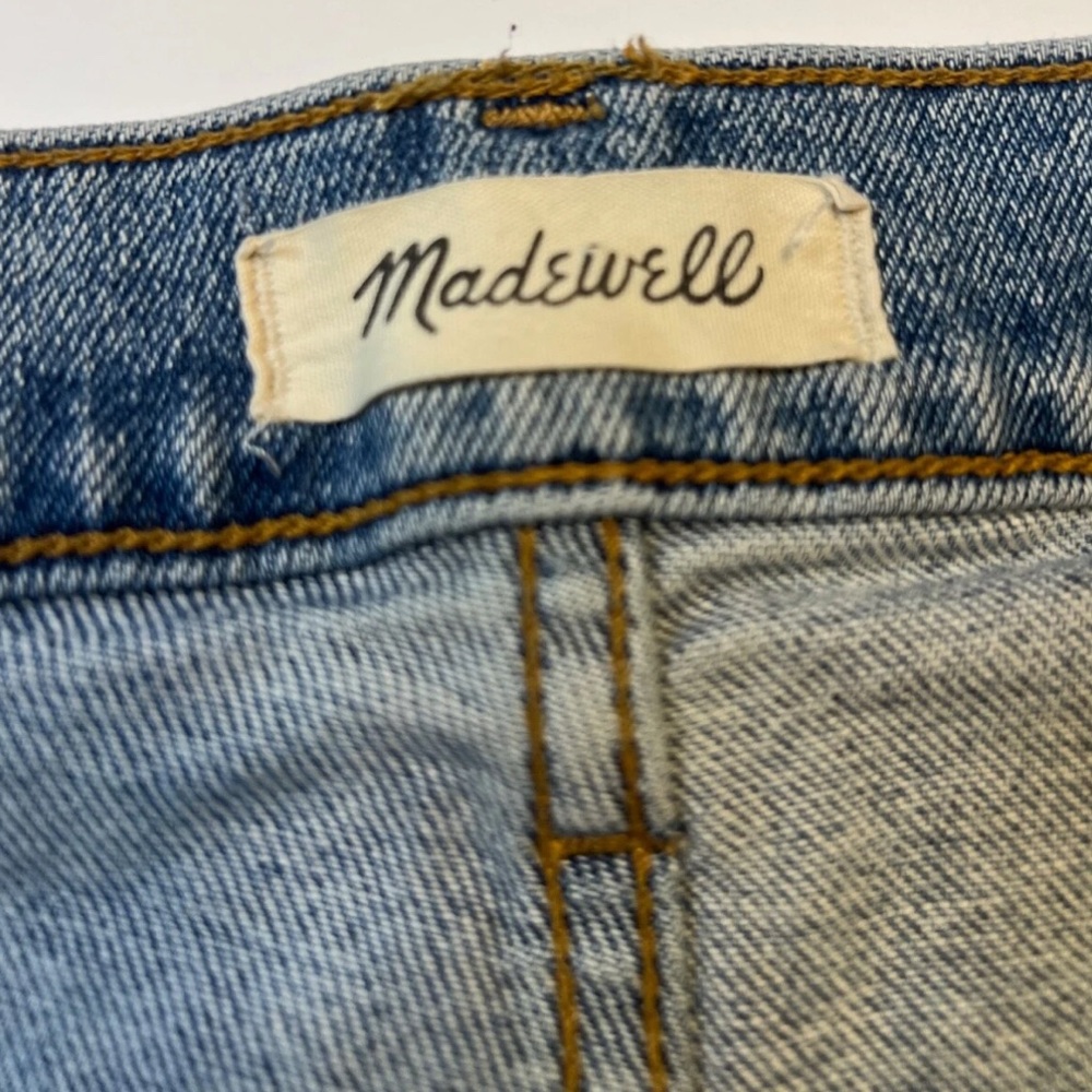 Madewell the perfect vintage jean size 28‎ distressed blue jeans - Picture 6 of 12